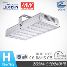 Vente chaude 240W LED haute baie avec SAA CE DLC